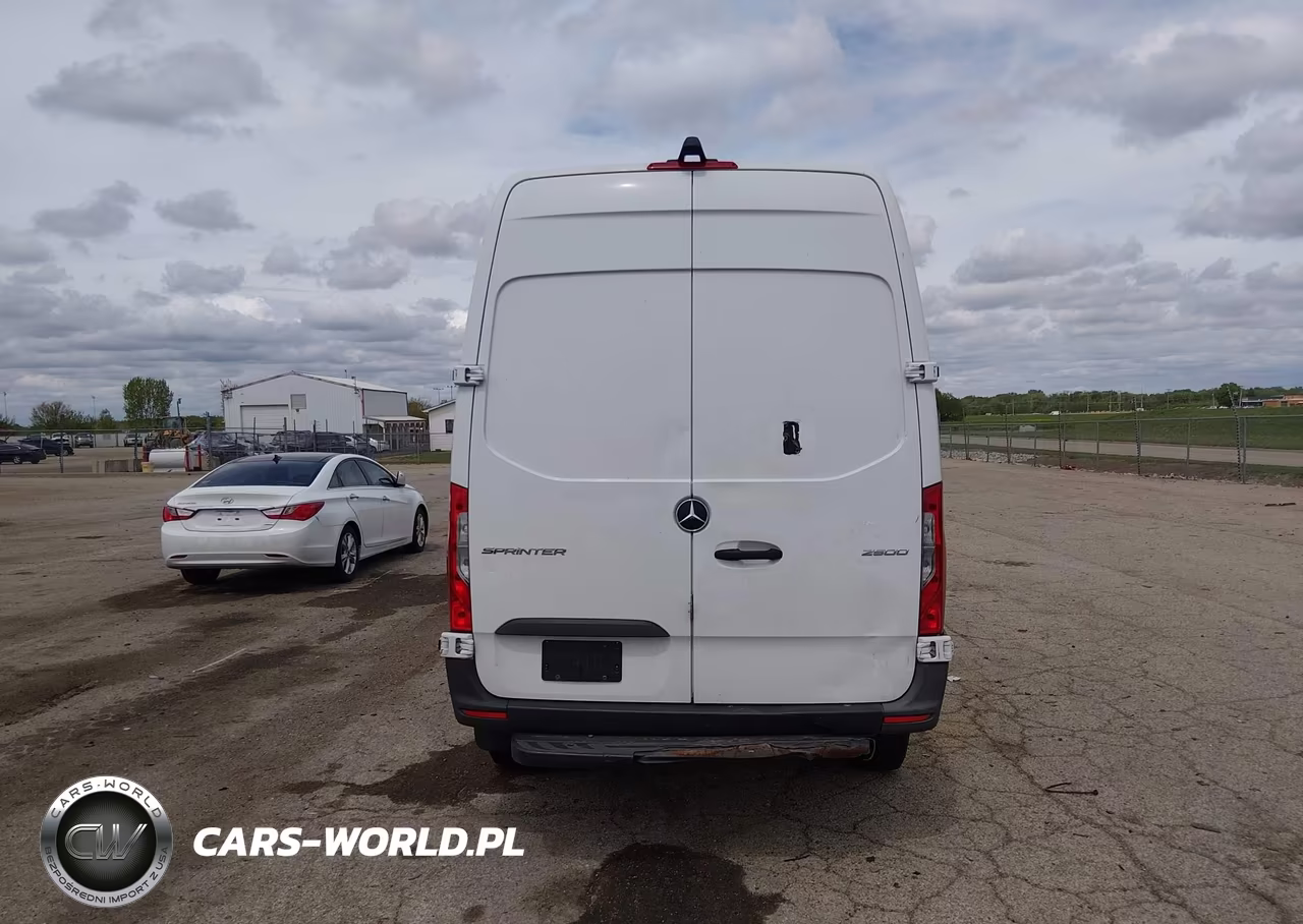 2020 Mercedes-Benz Sprinter 2500 Standard Roof V6 VIN:W1W4EBHY6LT021578 - 16