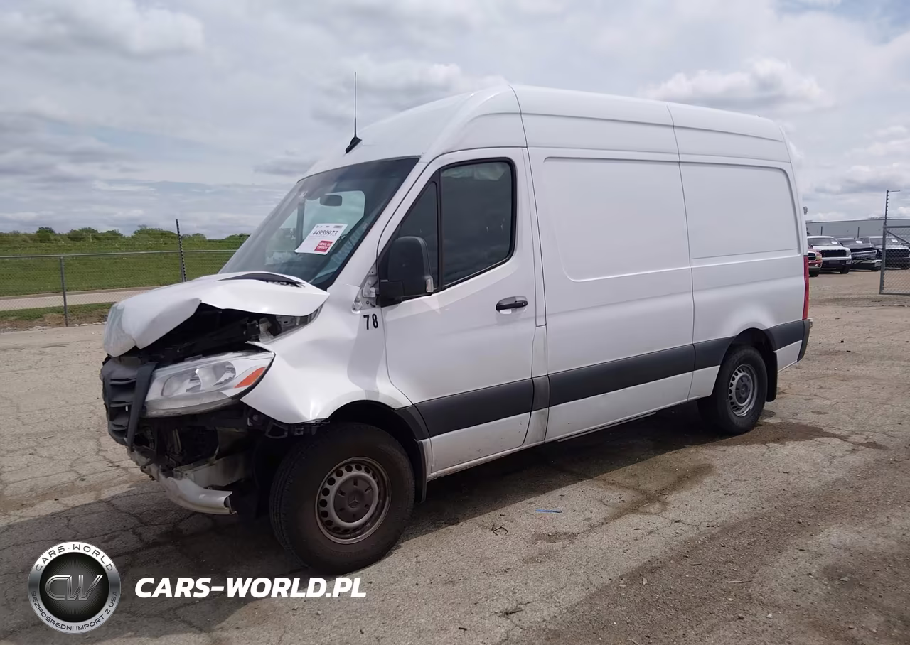 2020 Mercedes-Benz Sprinter 2500 Standard Roof V6 VIN:W1W4EBHY6LT021578 - 2