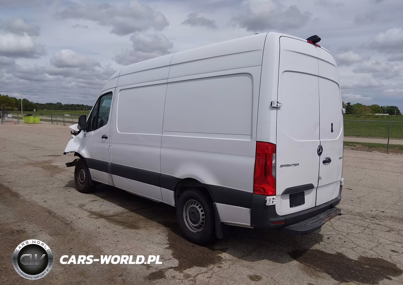 2020 Mercedes-Benz Sprinter 2500 Standard Roof V6 VIN:W1W4EBHY6LT021578 - 3