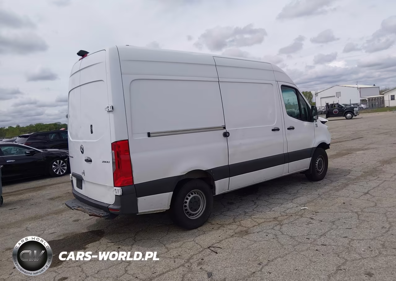 2020 Mercedes-Benz Sprinter 2500 Standard Roof V6 VIN:W1W4EBHY6LT021578 - 4