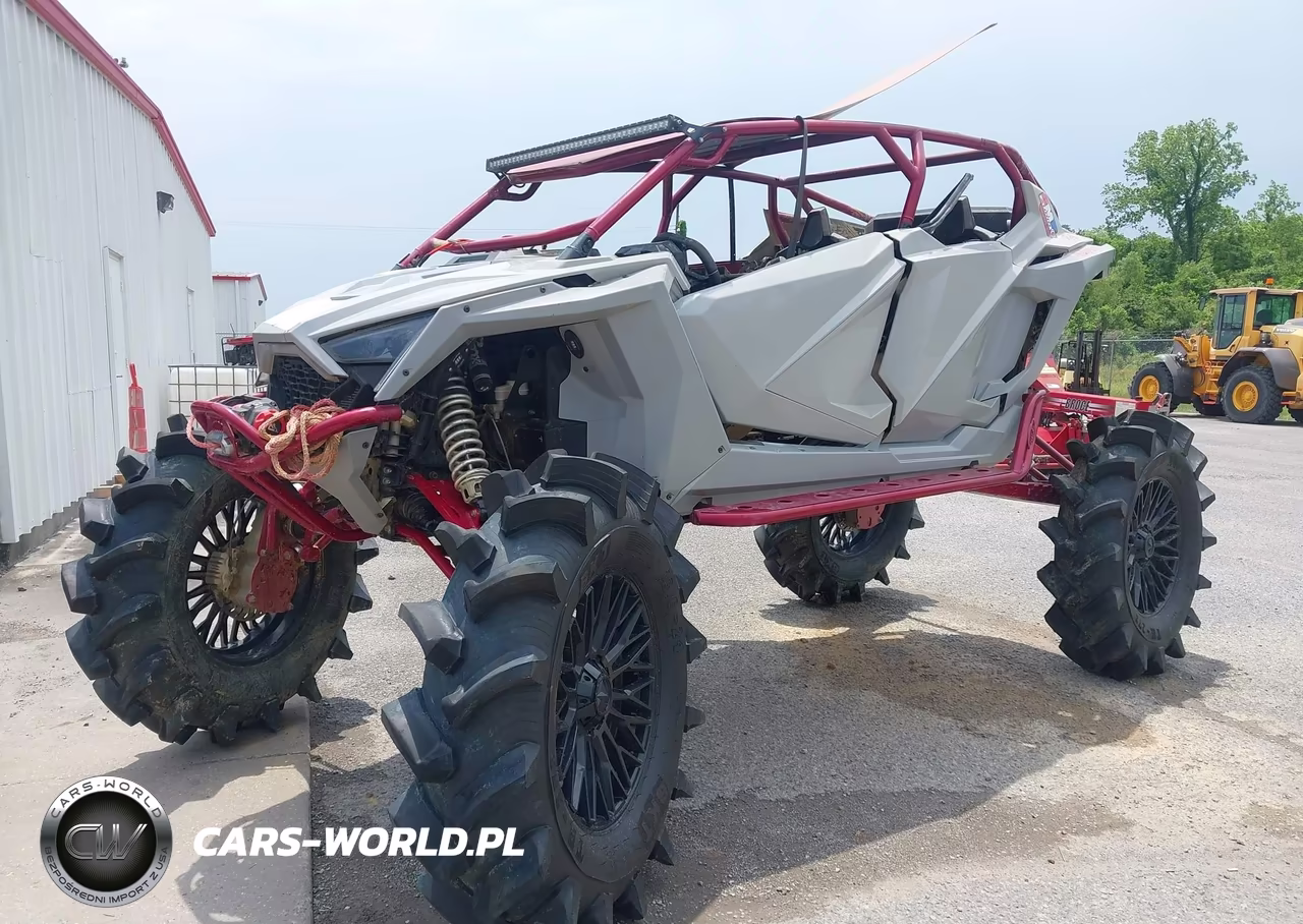 2023 Polaris Rzr Pro Xp 4 Sport VIN:3NSR4E922PF362144 - 2
