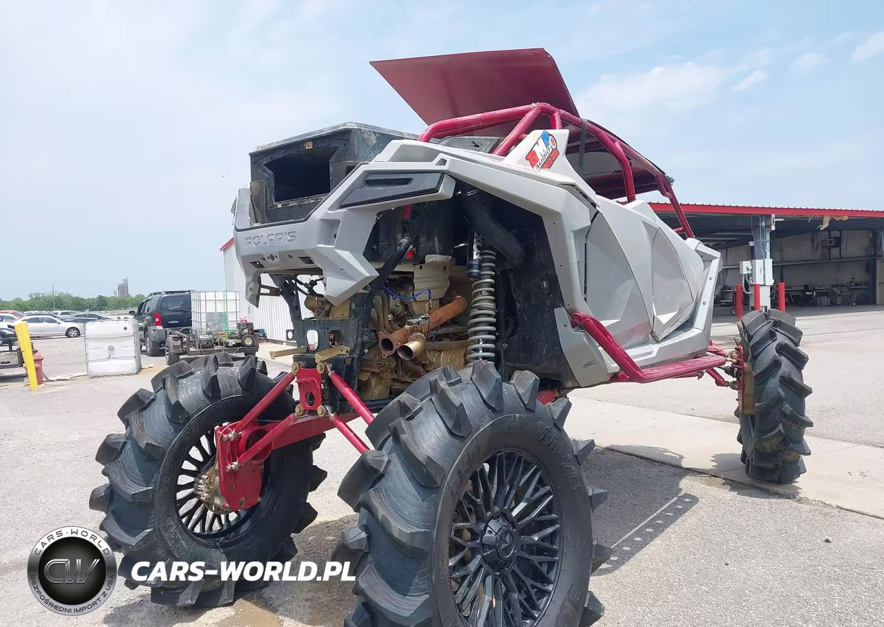 2023 Polaris Rzr Pro Xp 4 Sport VIN:3NSR4E922PF362144 - 4
