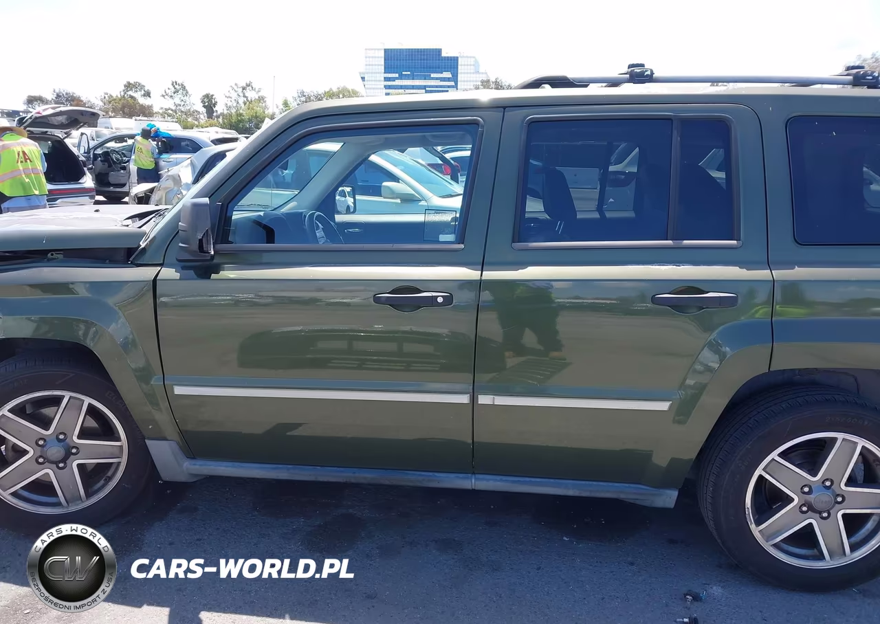 2009 Jeep Patriot Limited VIN:1J8FT48B09D187785 - 15
