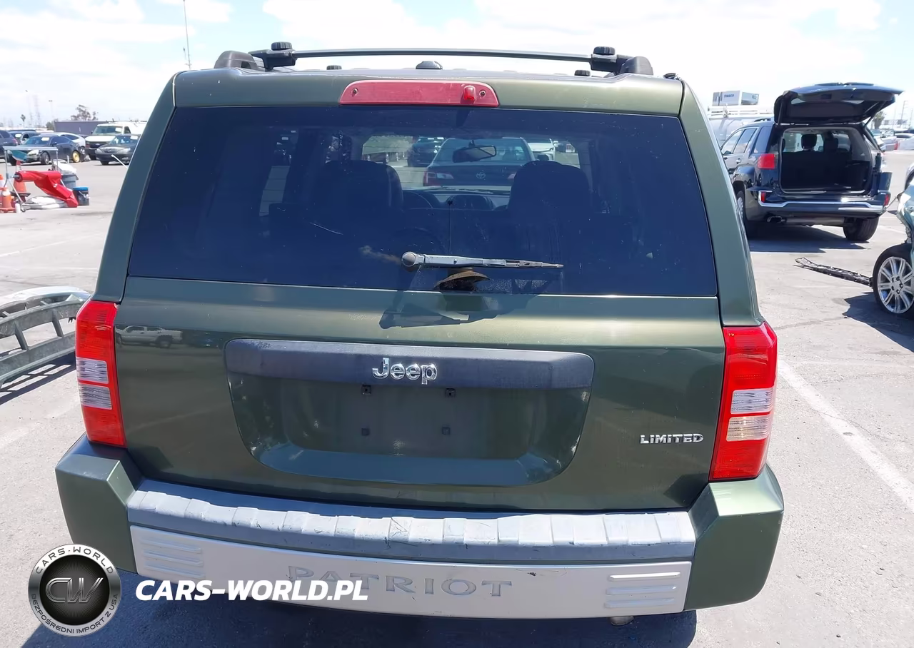 2009 Jeep Patriot Limited VIN:1J8FT48B09D187785 - 17