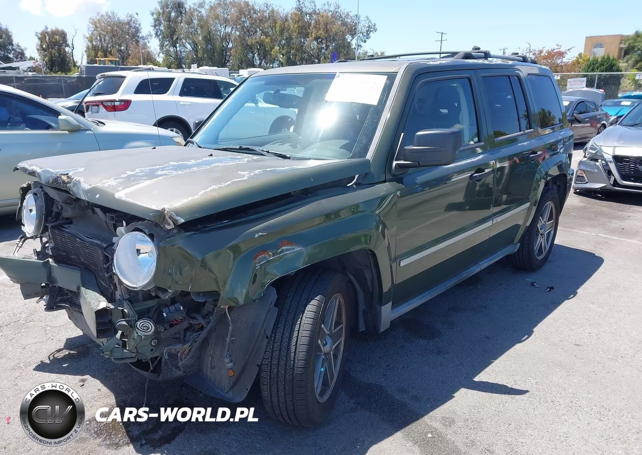 2009 Jeep Patriot Limited VIN:1J8FT48B09D187785 - 2