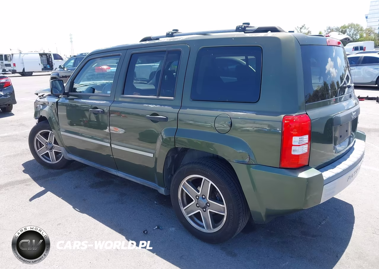 2009 Jeep Patriot Limited VIN:1J8FT48B09D187785 - 3