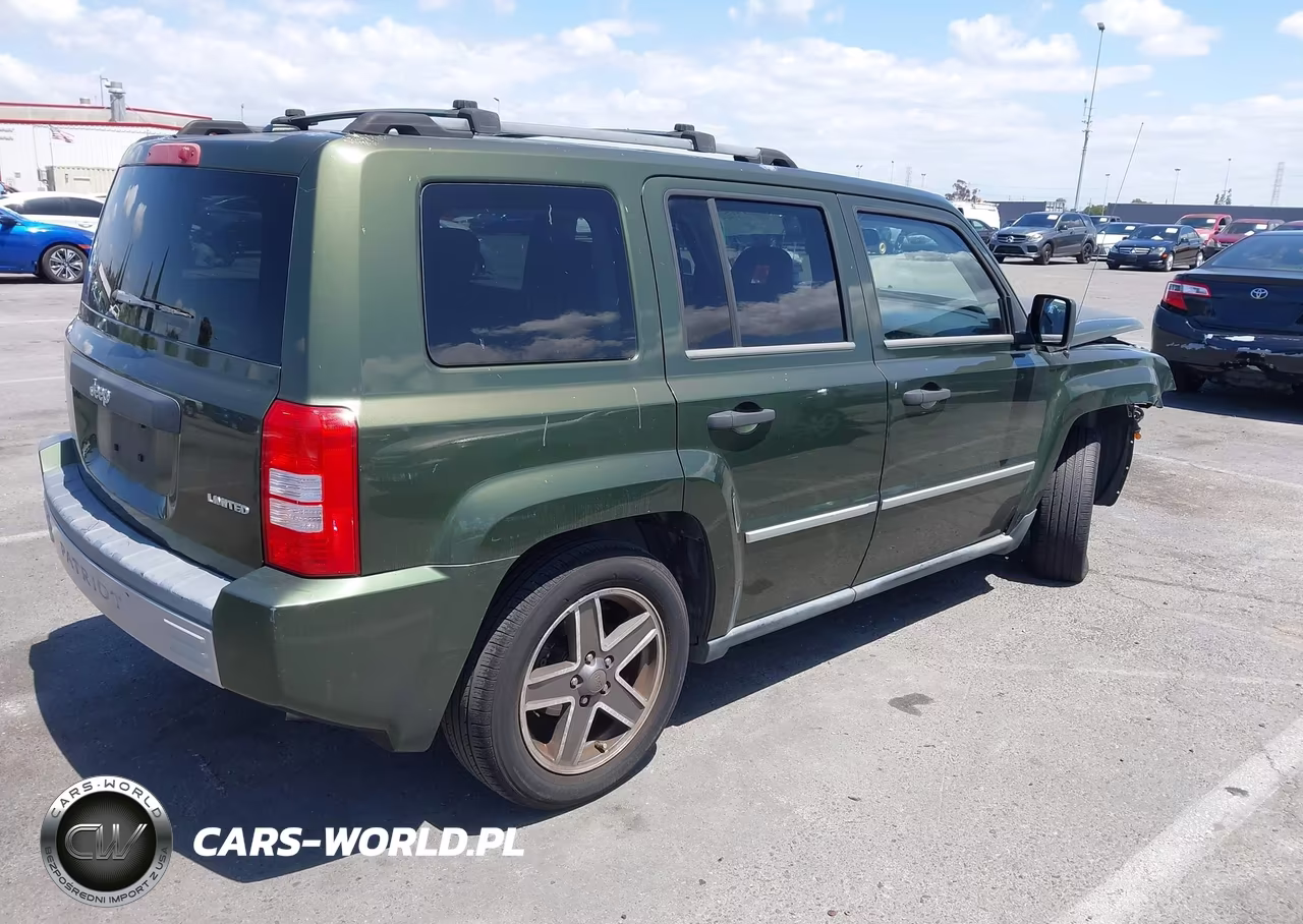 2009 Jeep Patriot Limited VIN:1J8FT48B09D187785 - 4
