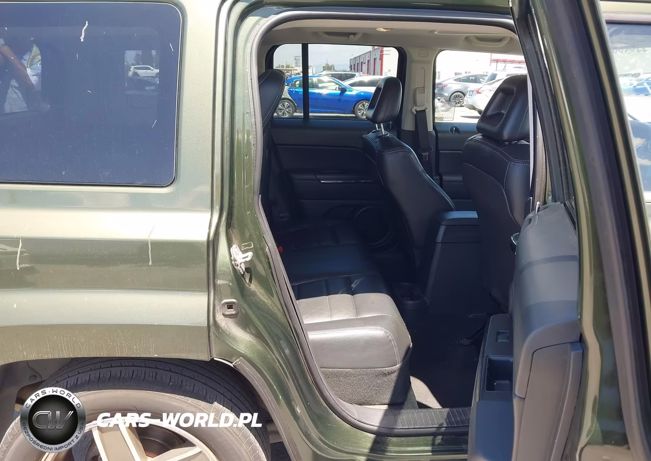 2009 Jeep Patriot Limited VIN:1J8FT48B09D187785 - 8