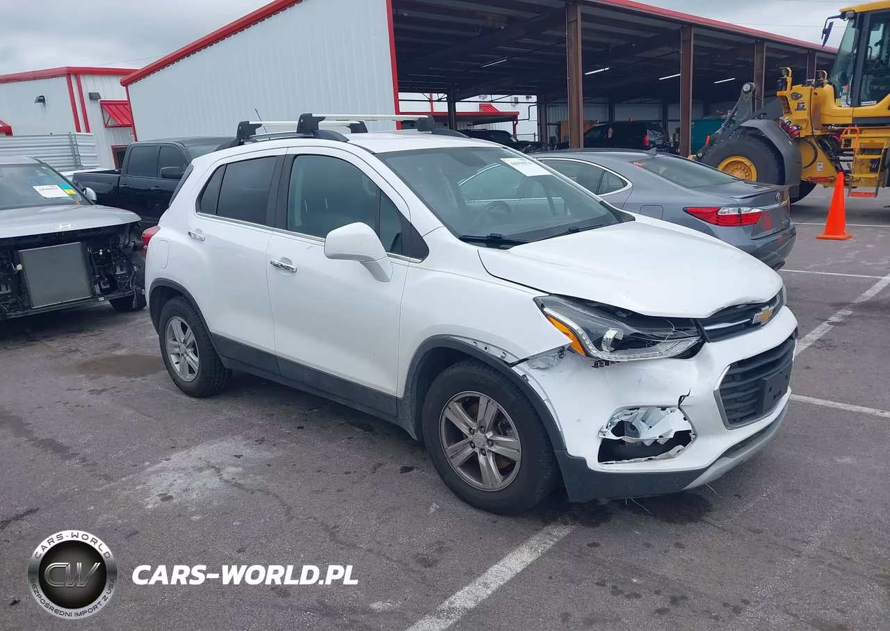 2019 Chevrolet Trax Lt