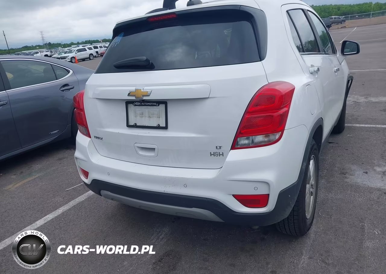 2019 Chevrolet Trax Lt VIN:3GNCJLSB1KL263928 - 16