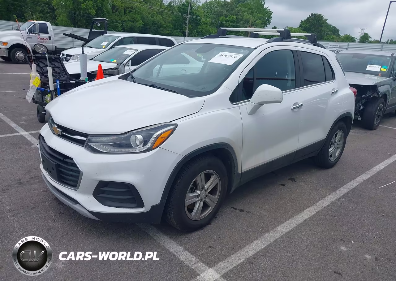 2019 Chevrolet Trax Lt VIN:3GNCJLSB1KL263928 - 2