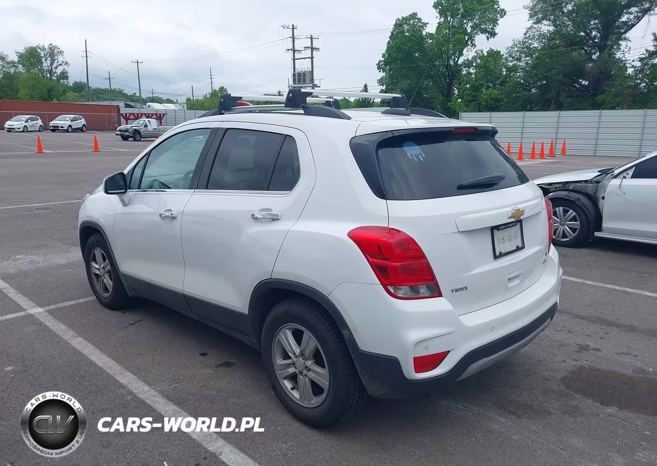 2019 Chevrolet Trax Lt VIN:3GNCJLSB1KL263928 - 3
