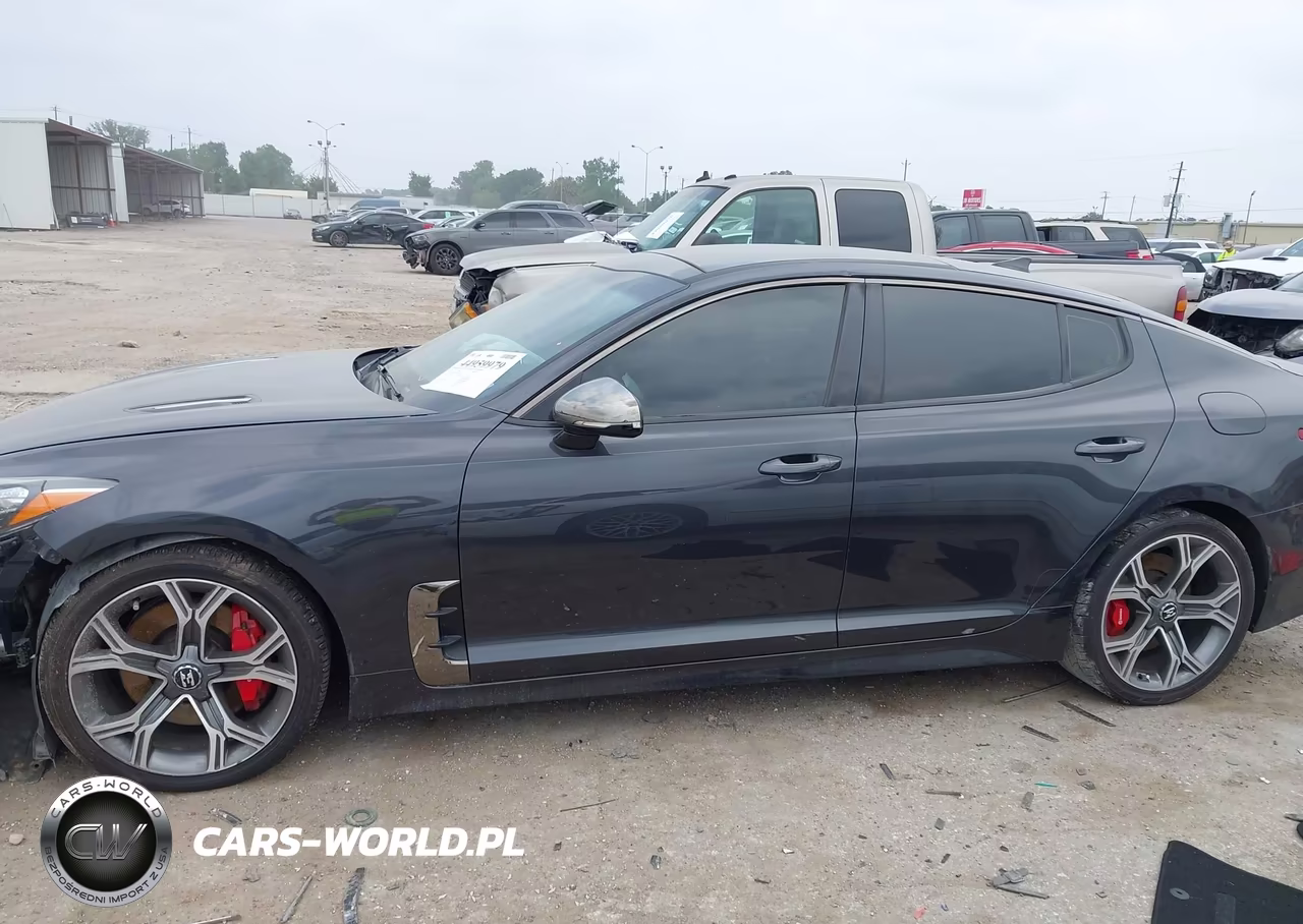 2019 Kia Stinger Gt1 VIN:KNAE45LC8K6064085 - 14