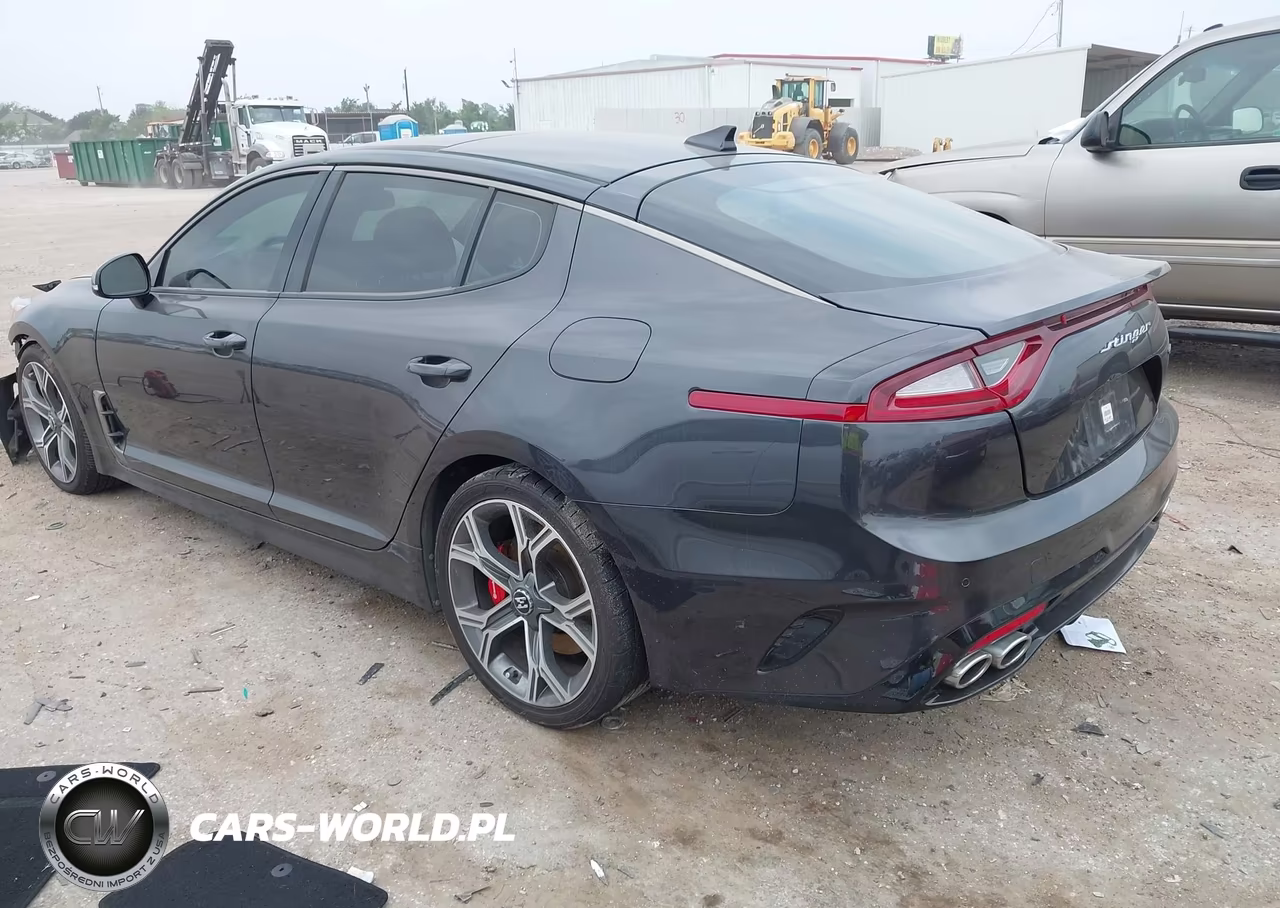 2019 Kia Stinger Gt1 VIN:KNAE45LC8K6064085 - 3