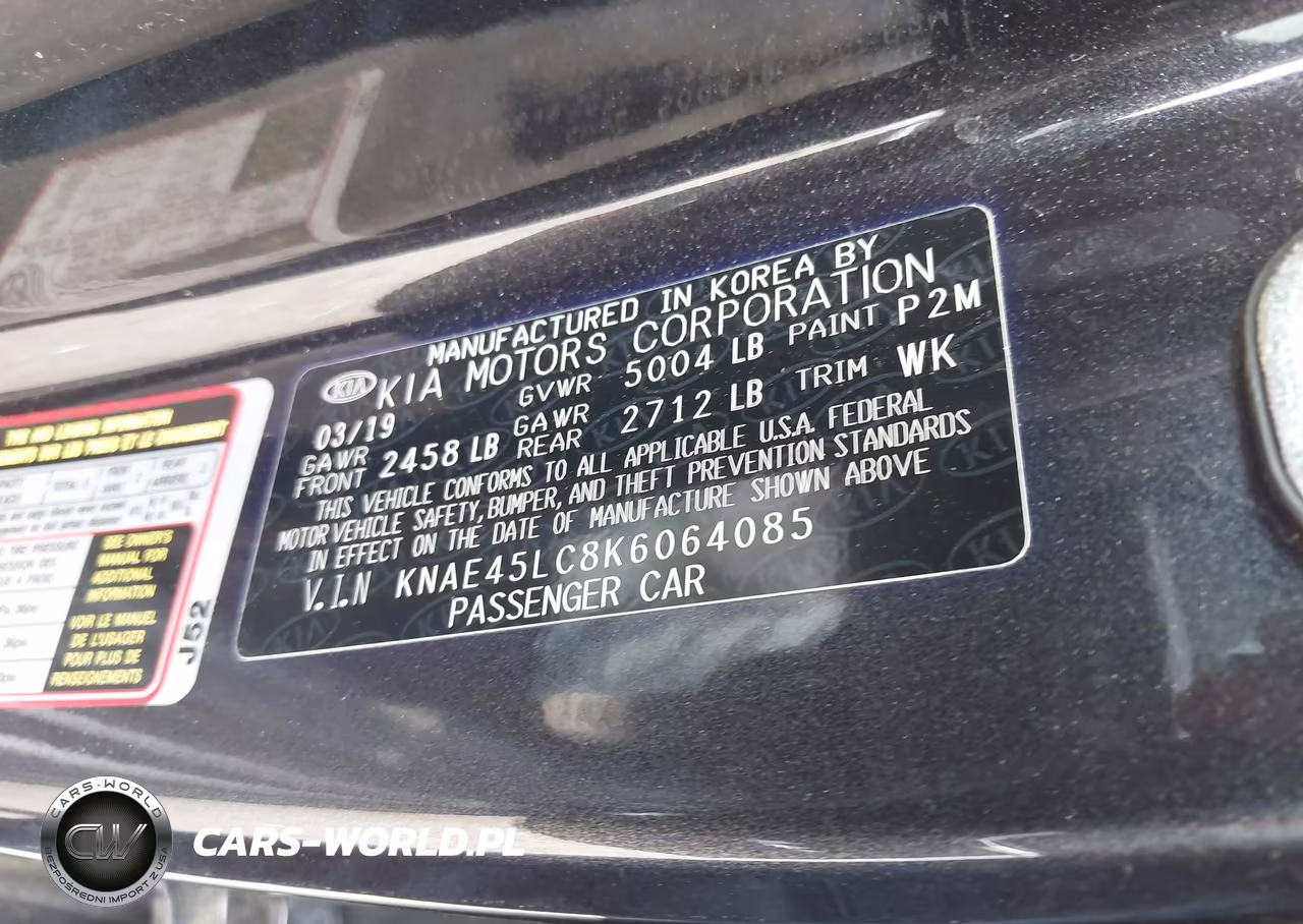 2019 Kia Stinger Gt1 VIN:KNAE45LC8K6064085 - 9