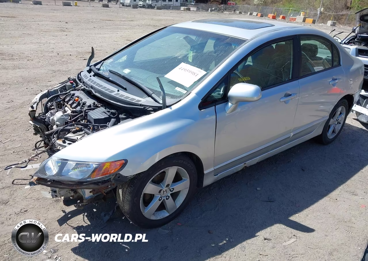 2006 Honda Civic Ex VIN:1HGFA16886L003831 - 2