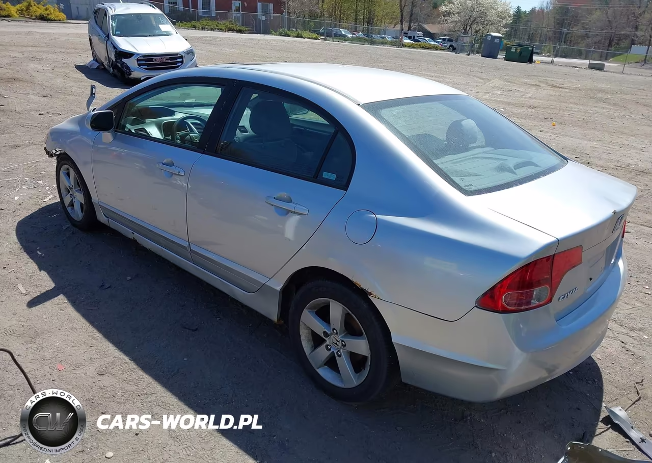 2006 Honda Civic Ex VIN:1HGFA16886L003831 - 3