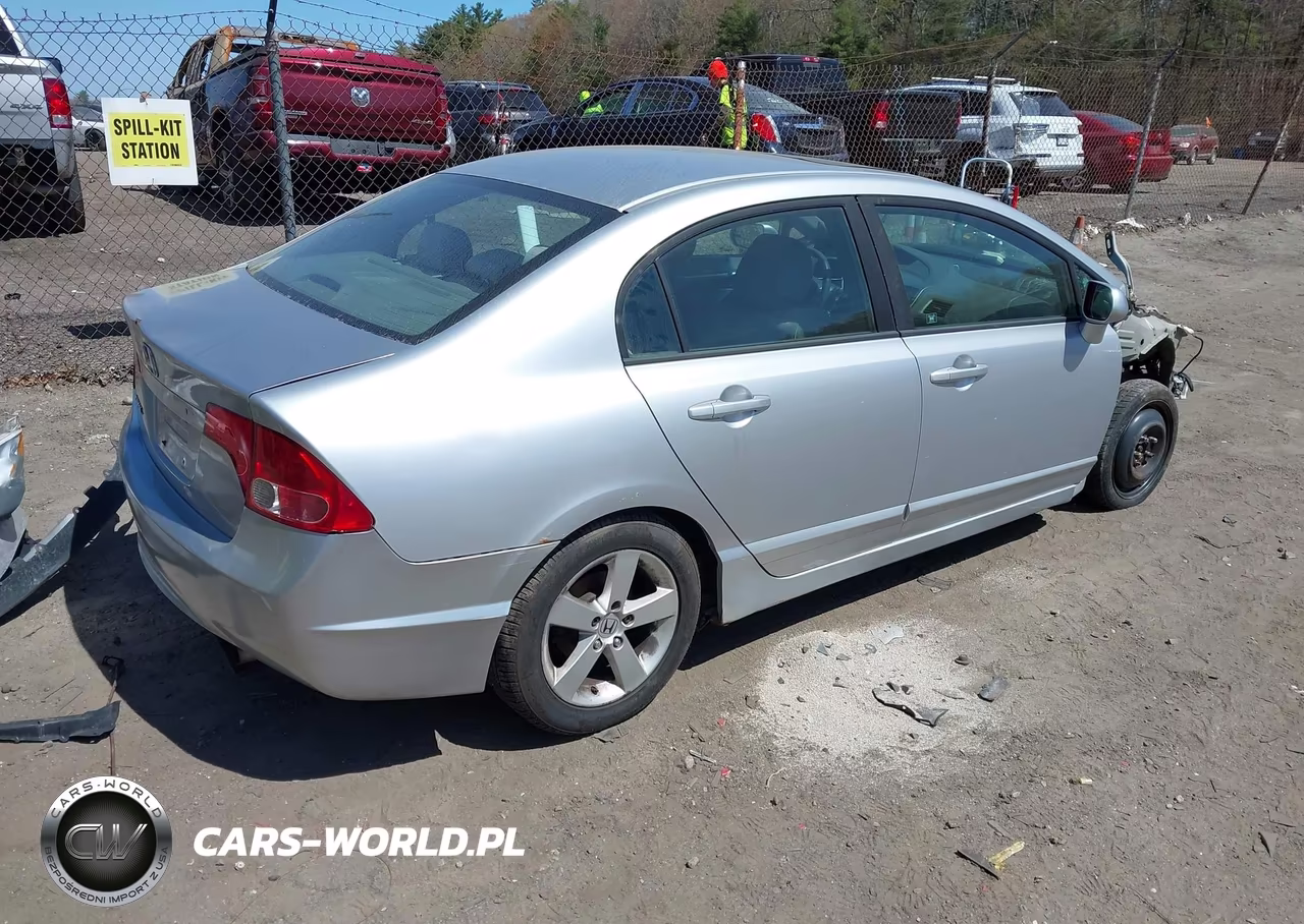 2006 Honda Civic Ex VIN:1HGFA16886L003831 - 4
