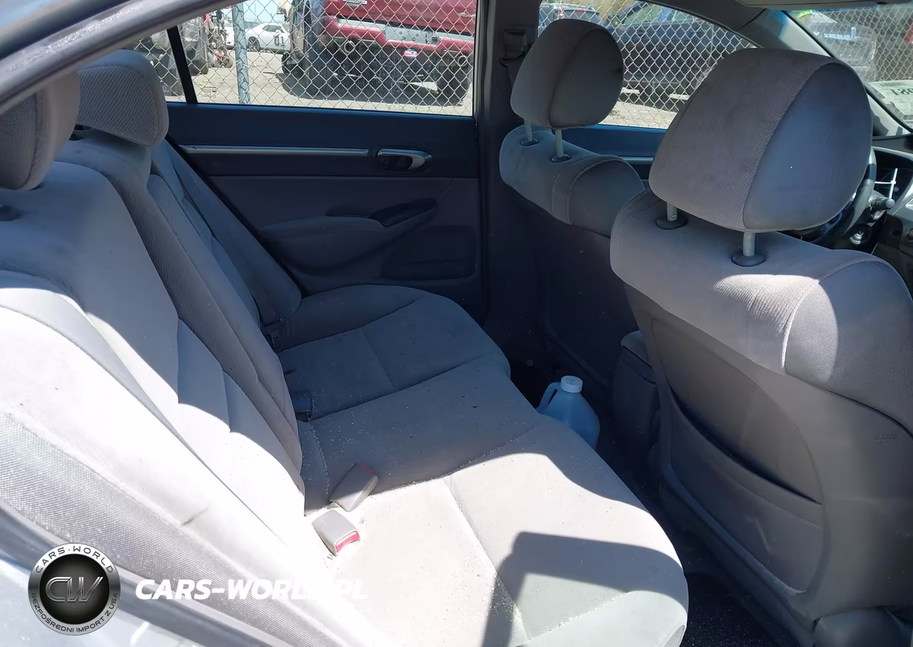 2006 Honda Civic Ex VIN:1HGFA16886L003831 - 8