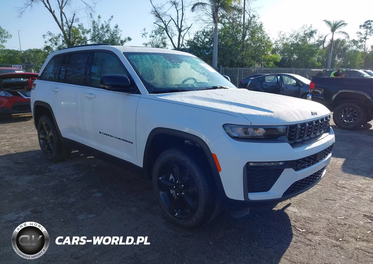 2026 Jeep Grand Cherokee Limited 4X2