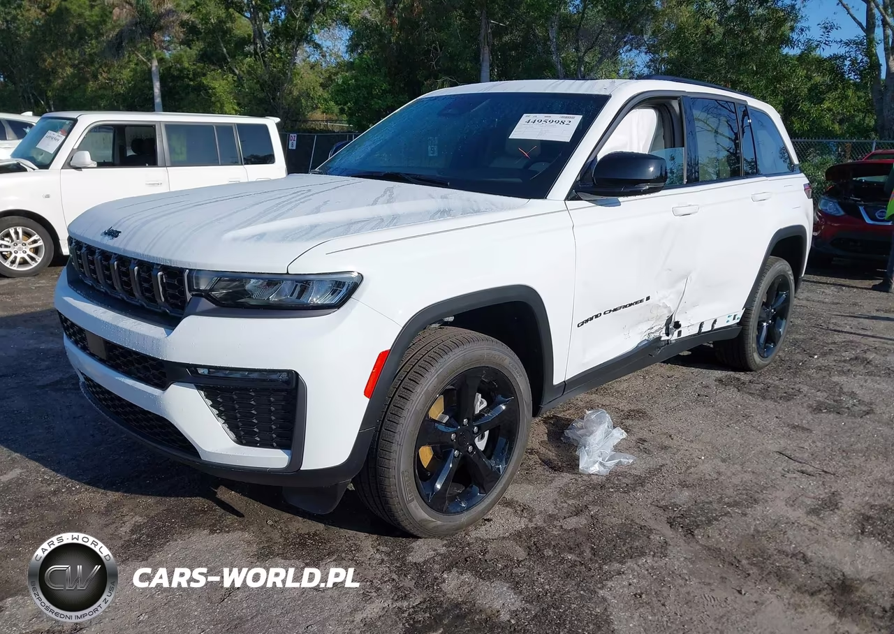 2026 Jeep Grand Cherokee Limited 4X2 VIN:1C4RJGBR5TC208693 - 2