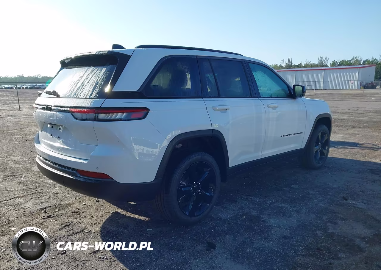 2026 Jeep Grand Cherokee Limited 4X2 VIN:1C4RJGBR5TC208693 - 4