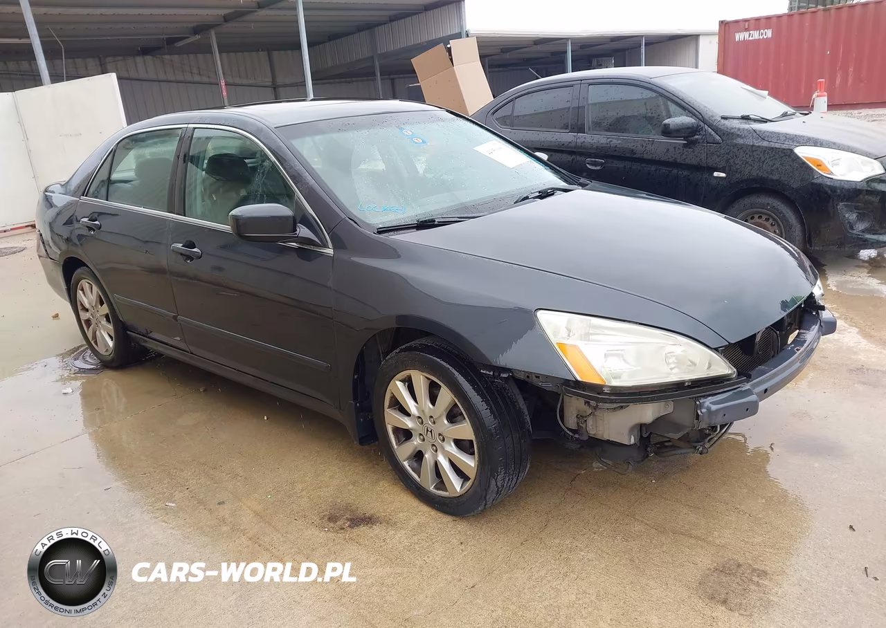 2007 Honda Accord 3.0 Ex