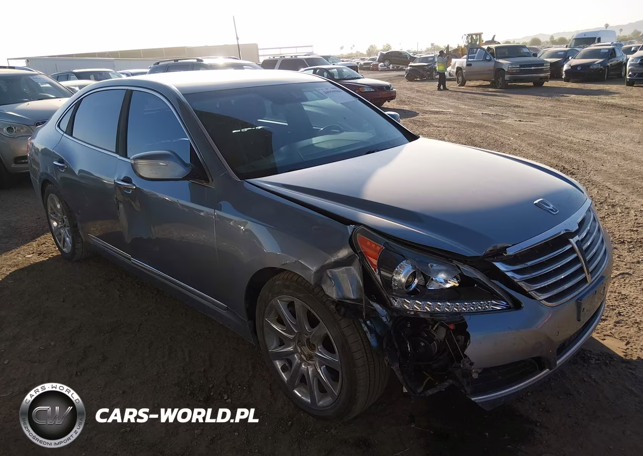 2016 Hyundai Equus Signature – zdjęcie 1 z 16