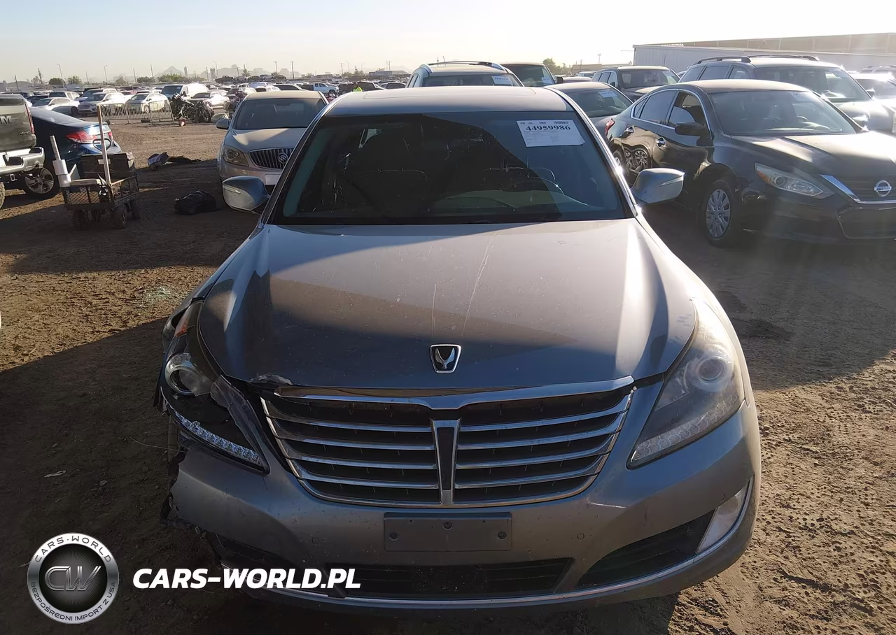 2016 Hyundai Equus Signature VIN:KMHGH4JH0GU106191 - 12