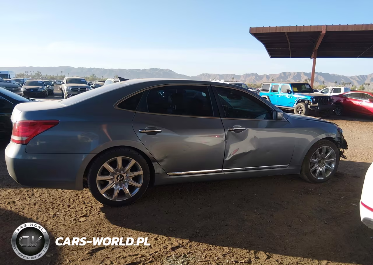 2016 Hyundai Equus Signature VIN:KMHGH4JH0GU106191 - 13