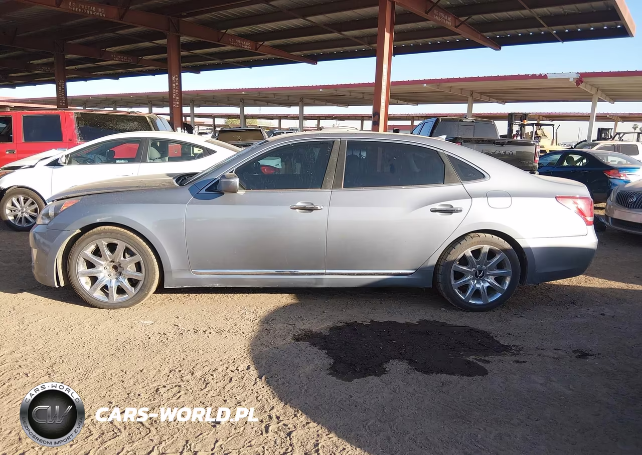 2016 Hyundai Equus Signature VIN:KMHGH4JH0GU106191 - 14
