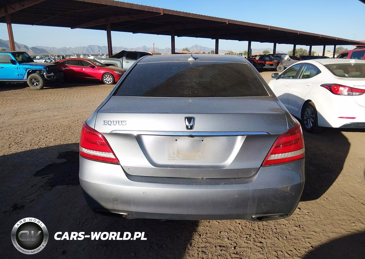 2016 Hyundai Equus Signature VIN:KMHGH4JH0GU106191 - 16