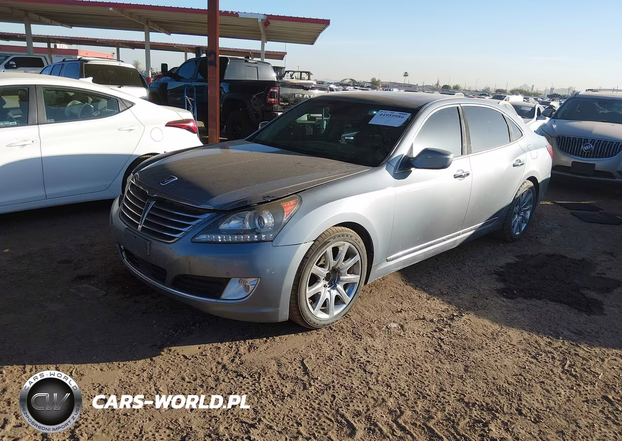2016 Hyundai Equus Signature VIN:KMHGH4JH0GU106191 - 2