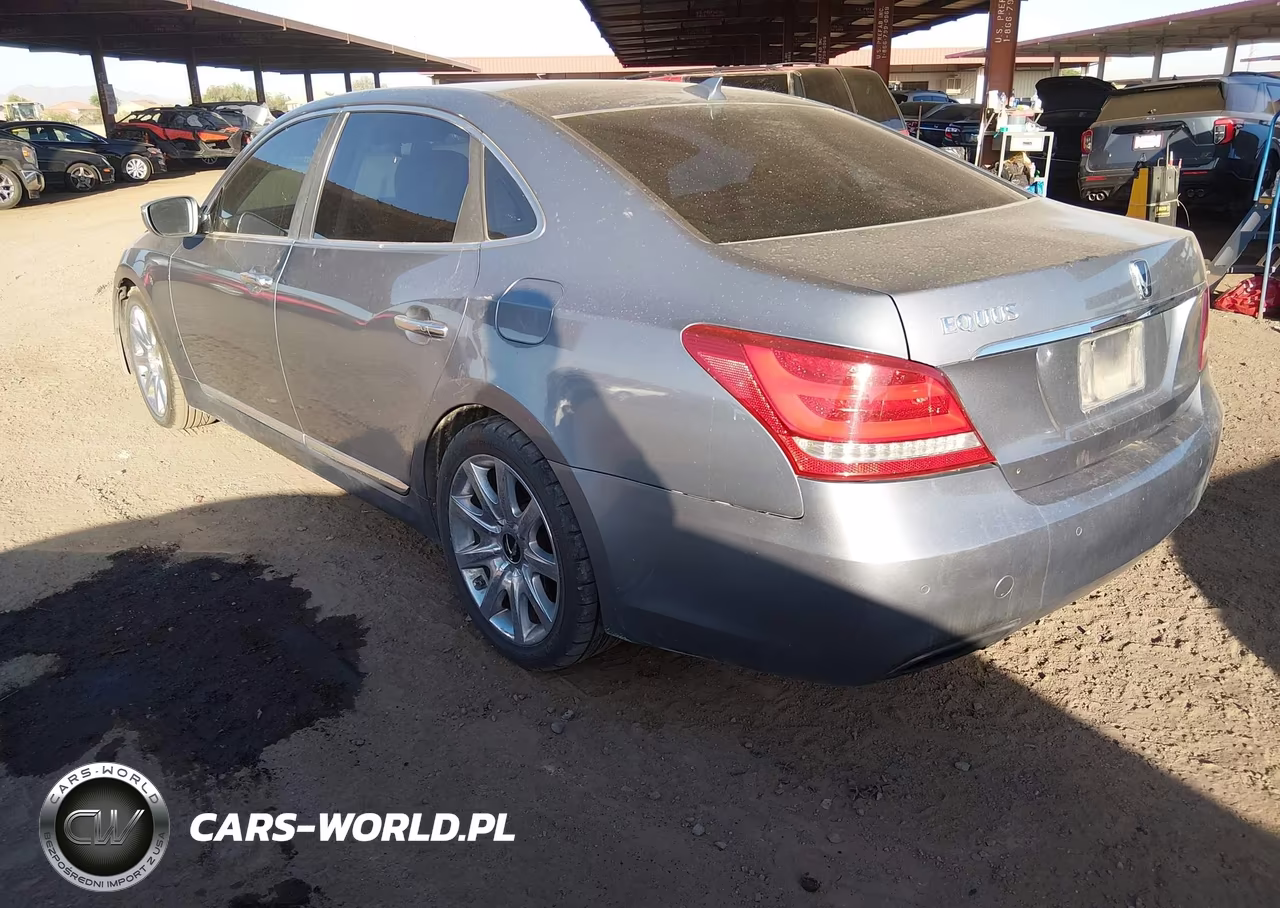 2016 Hyundai Equus Signature VIN:KMHGH4JH0GU106191 - 3