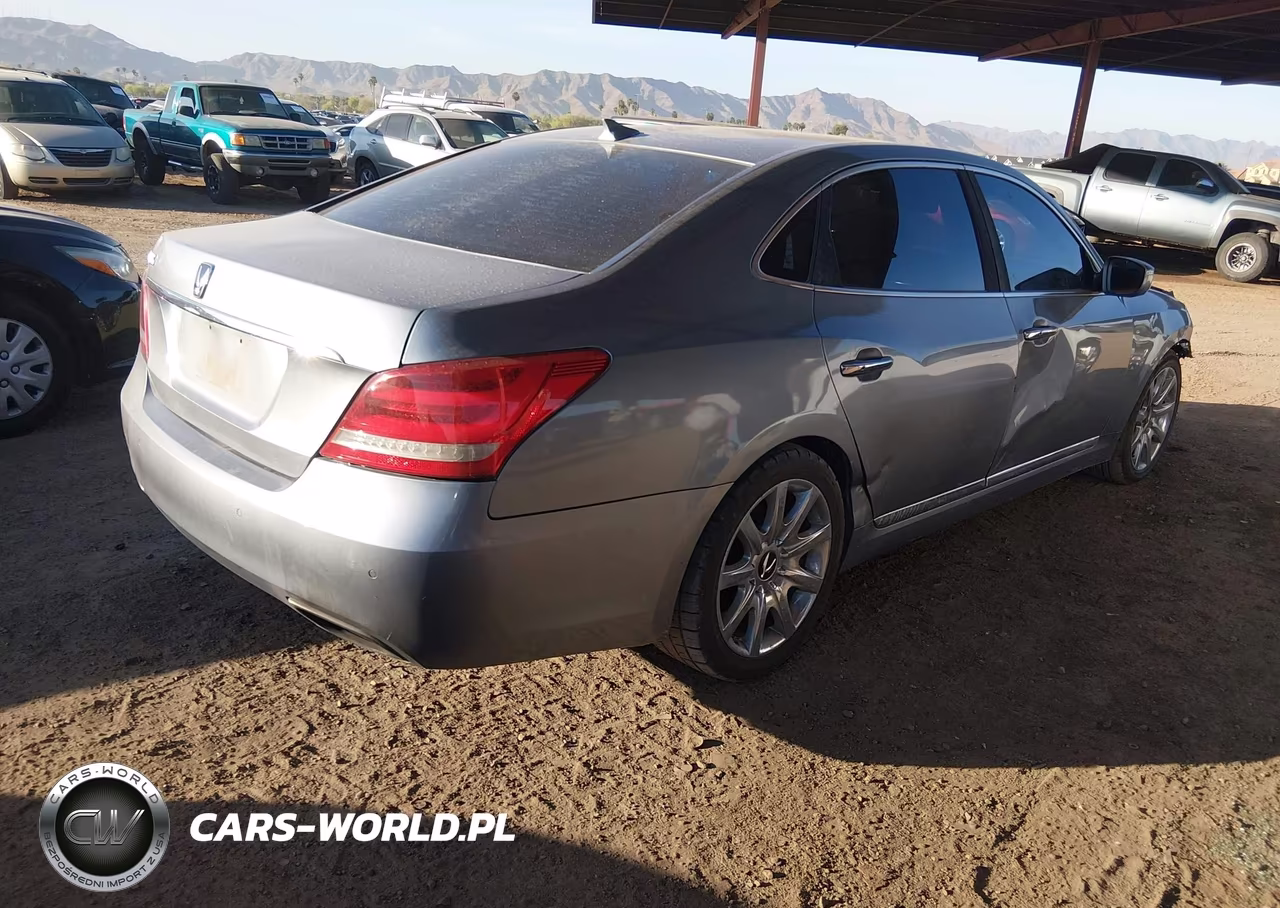 2016 Hyundai Equus Signature VIN:KMHGH4JH0GU106191 - 4