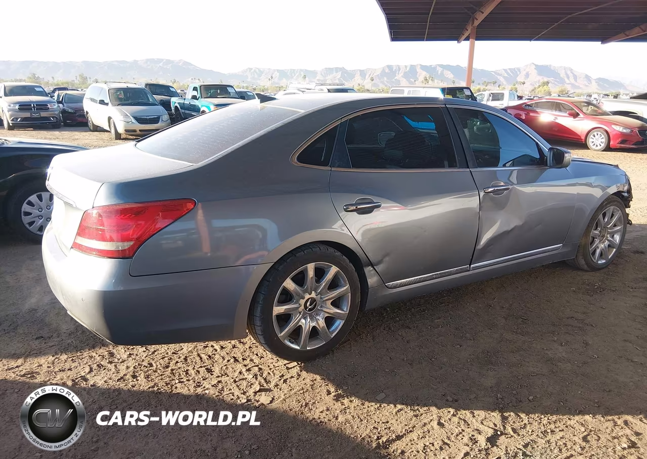 2016 Hyundai Equus Signature VIN:KMHGH4JH0GU106191 - 6