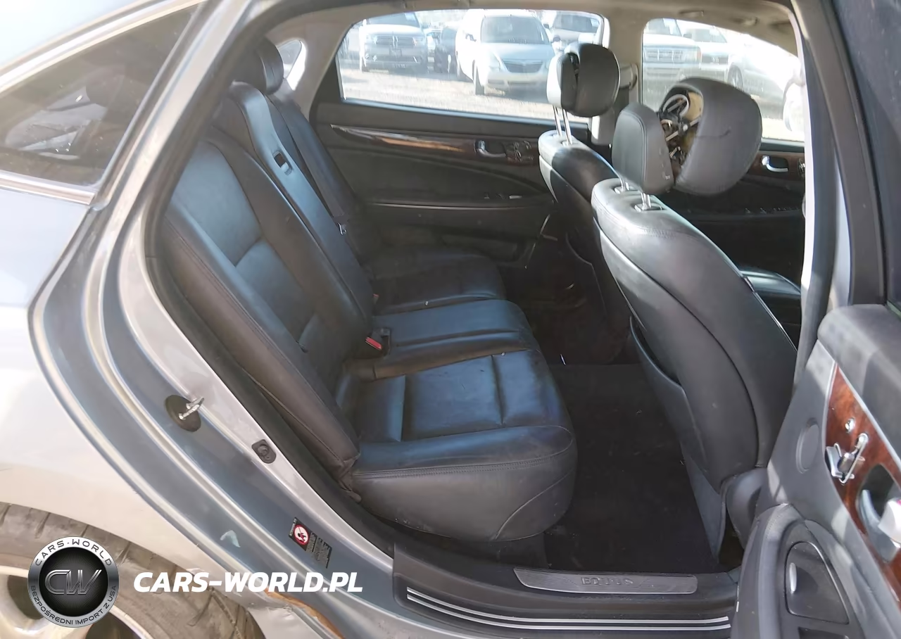 2016 Hyundai Equus Signature VIN:KMHGH4JH0GU106191 - 8