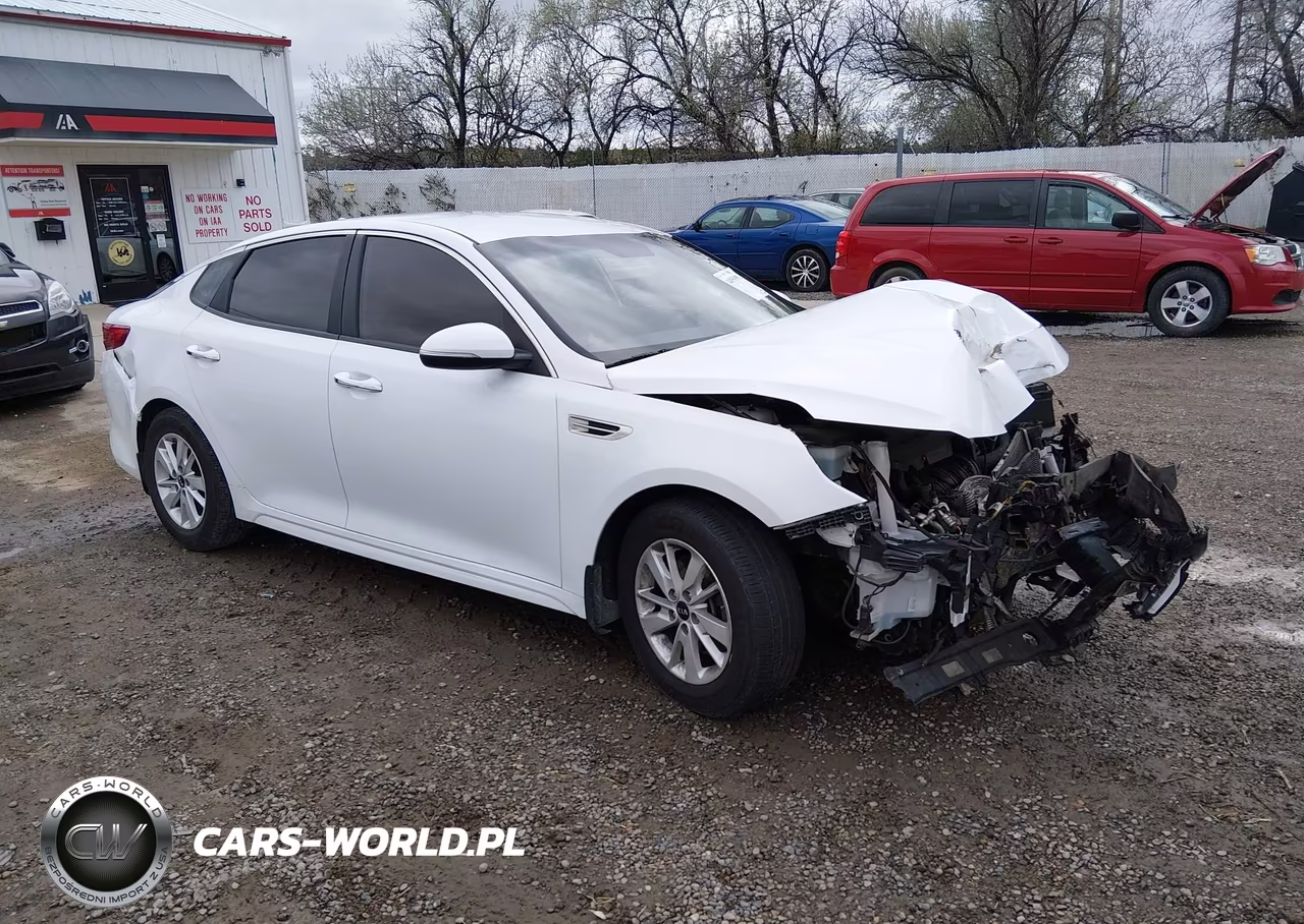 2017 Kia Optima Lx – zdjęcie 1 z 16