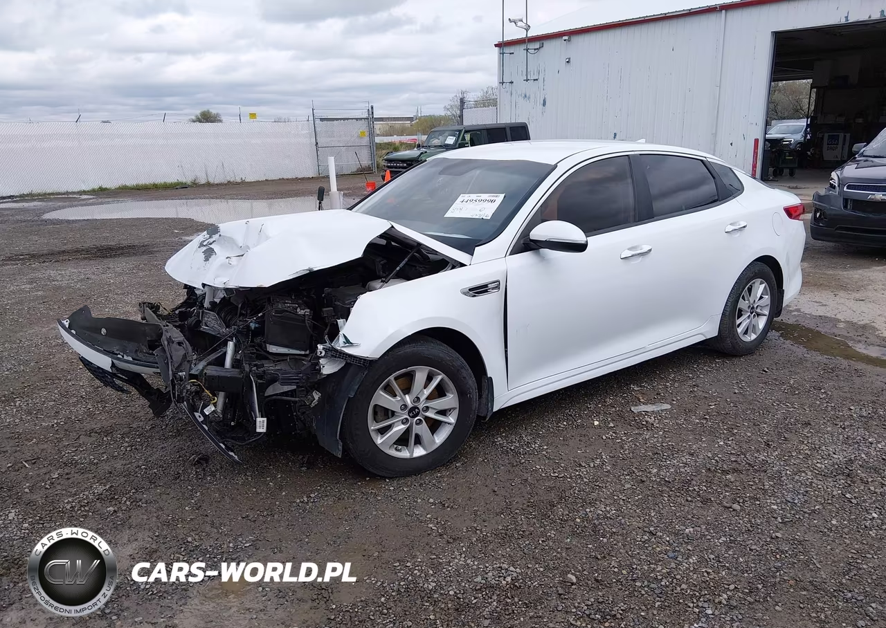 2017 Kia Optima Lx VIN:5XXGT4L35HG152952 - 2