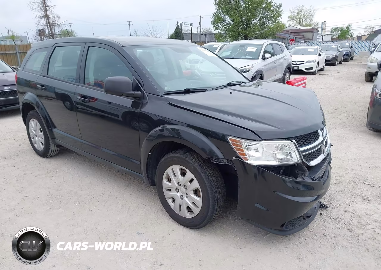 2015 Dodge Journey American Value Pkg
