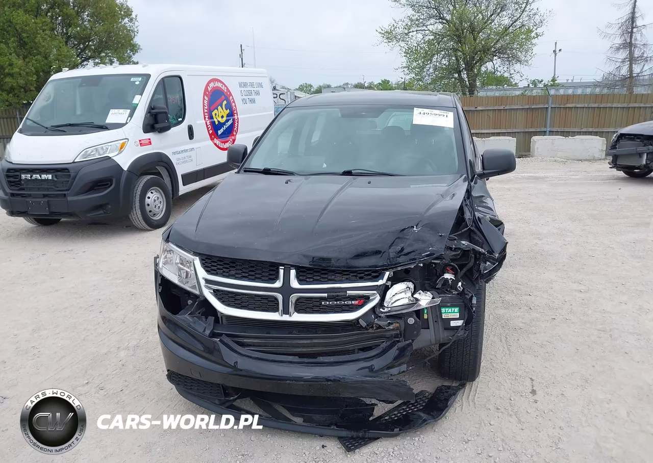 2015 Dodge Journey American Value Pkg VIN:3C4PDCAB3FT727794 - 12