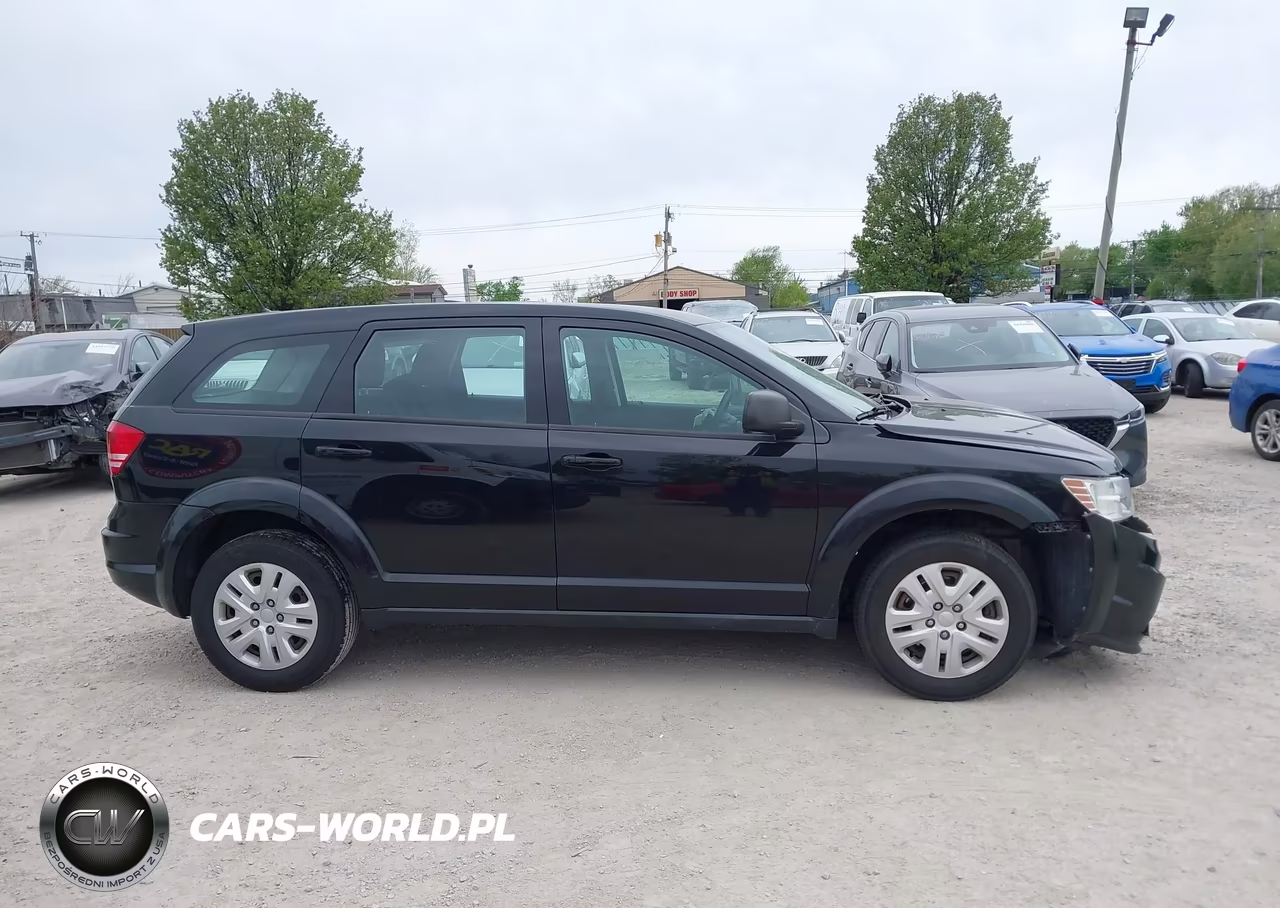 2015 Dodge Journey American Value Pkg VIN:3C4PDCAB3FT727794 - 13