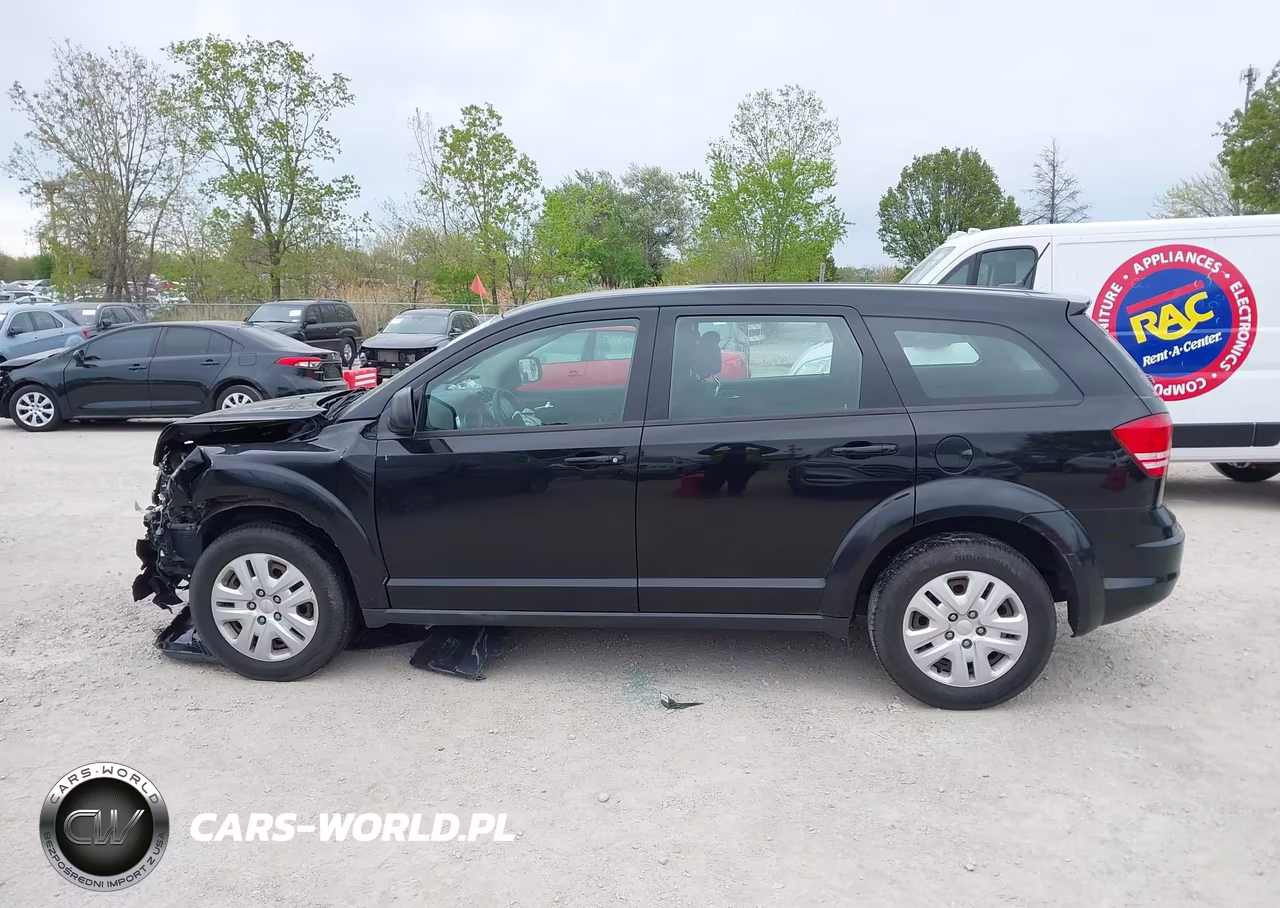 2015 Dodge Journey American Value Pkg VIN:3C4PDCAB3FT727794 - 14