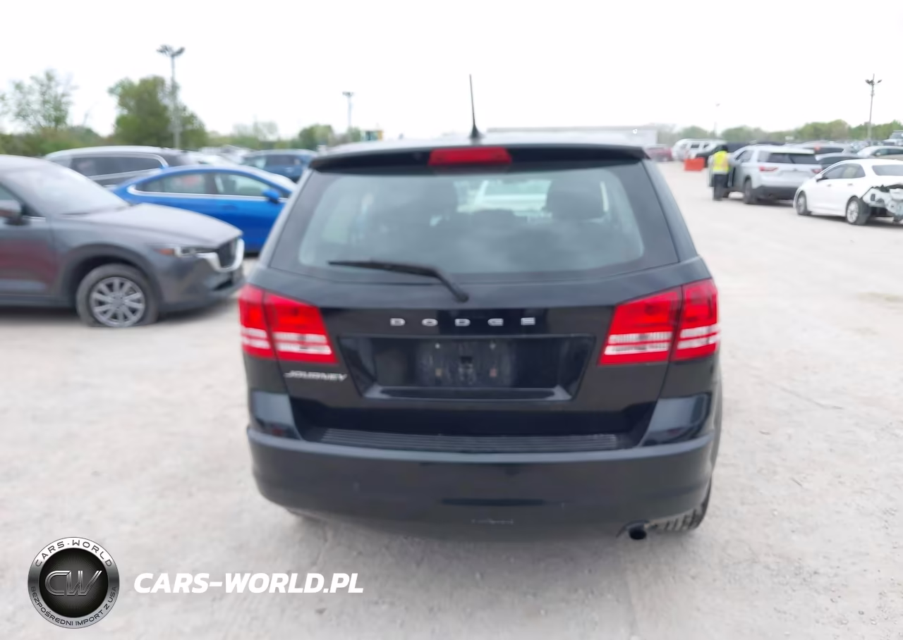 2015 Dodge Journey American Value Pkg VIN:3C4PDCAB3FT727794 - 16