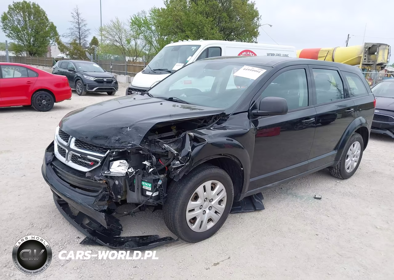 2015 Dodge Journey American Value Pkg VIN:3C4PDCAB3FT727794 - 2