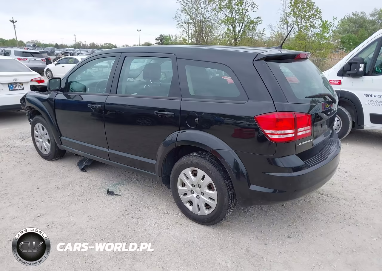 2015 Dodge Journey American Value Pkg VIN:3C4PDCAB3FT727794 - 3