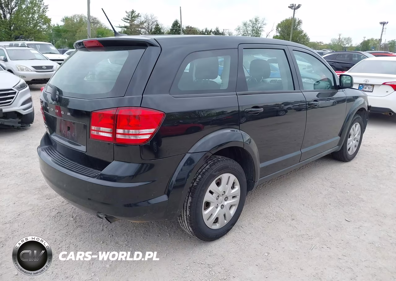 2015 Dodge Journey American Value Pkg VIN:3C4PDCAB3FT727794 - 4