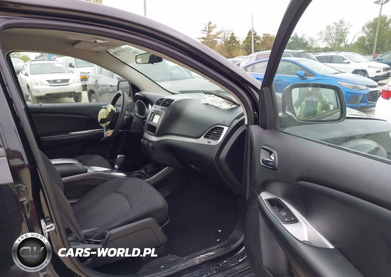 2015 Dodge Journey American Value Pkg VIN:3C4PDCAB3FT727794 - 5