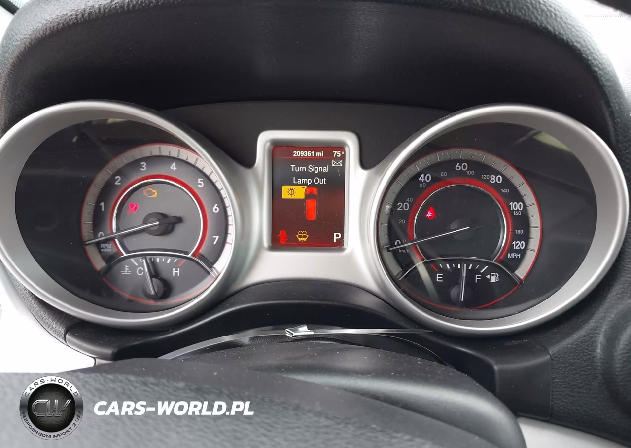 2015 Dodge Journey American Value Pkg VIN:3C4PDCAB3FT727794 - 7