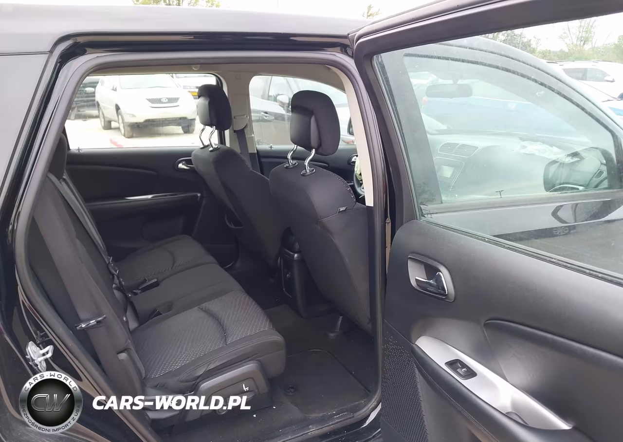 2015 Dodge Journey American Value Pkg VIN:3C4PDCAB3FT727794 - 8